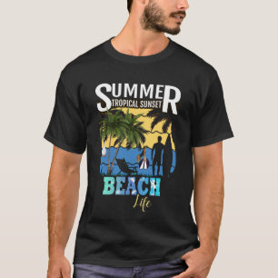 Camiseta Fiesta en Casa de Amantes de la Playa
