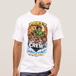 Camiseta Fiesta En El Agua