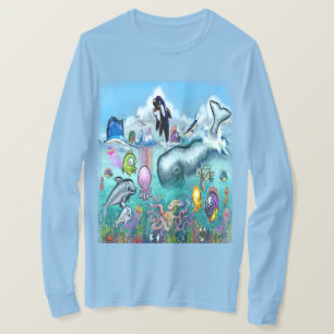 Camiseta Fiesta en el mar