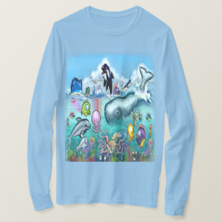 Camiseta Fiesta en el mar