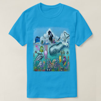 Camiseta Fiesta en el mar