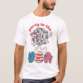 Camiseta Fiesta En Estados Unidos