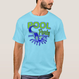 Camiseta Fiesta en la piscina