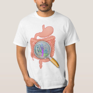 Camiseta Fiesta en los intestinos