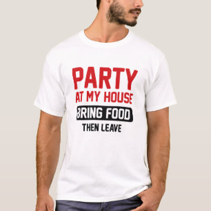 Camiseta Fiesta En Mi Casa