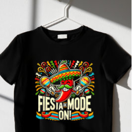 Camiseta ¡Fiesta en modo!