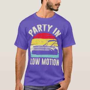 Camiseta Fiesta En Movimiento Lento fiesta Del Lago De Vaca
