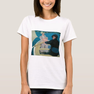 Camiseta Fiesta en un barco de Mary Cassatt, Arte fino vint
