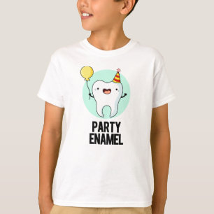 Camiseta Fiesta Enamel Funny Tooth Pun