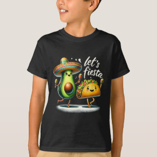 Camiseta Fiesta Escuadrón de aguacates de tacones vamos a a