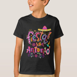 Camiseta Fiesta Escuadrón San Antonio Texas Cinco De Mayo