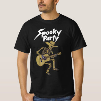 Camiseta Fiesta espeluznante