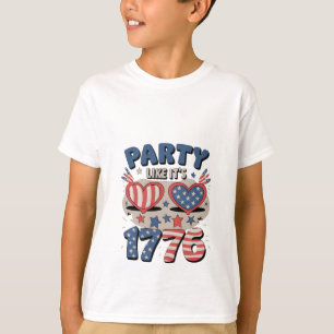 Camiseta FIESTA estadounidense como si fuera 1776, Estados