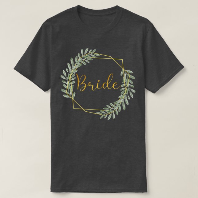Camiseta Fiesta Eucalyptus Wreath (Diseño del anverso)