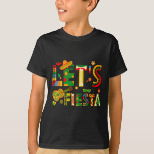 Camiseta Fiesta Familia Mexicana Fiesta Squad Cinco De M
