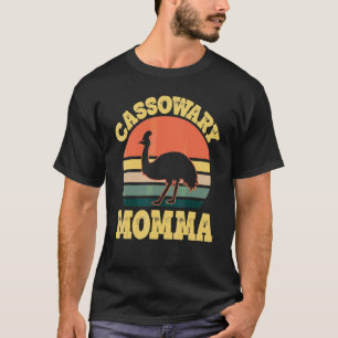 Camiseta Fiesta Familiar de Casuarios con Mamá Casuario Ado