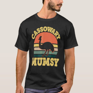 Camiseta Fiesta Familiar de Casuarios, Madres de Casuarios 