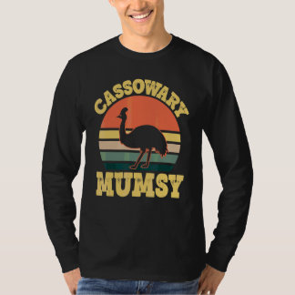 Camiseta Fiesta Familiar de Casuarios, Madres de Casuarios 