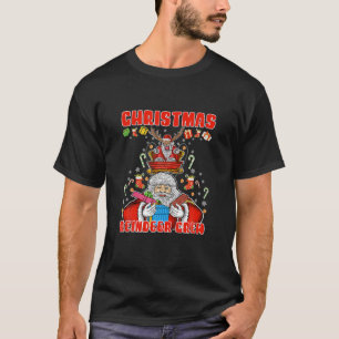 Camiseta Fiesta familiar de Santa Candy Xm