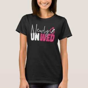 Camiseta Fiesta Feliz de Divorcio Recién No Casado