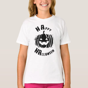 Camiseta Fiesta Feliz de Halloween Calabaza