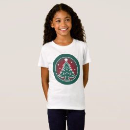 Camiseta Fiesta festiva: Un destello de Navidades