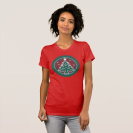 Camiseta Fiesta festiva: Un destello de Navidades