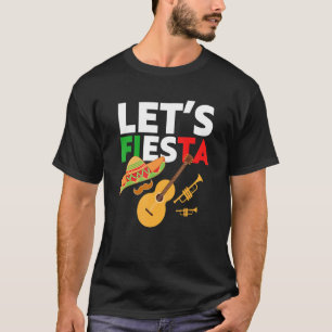 Camiseta Fiesta Fiesta Cinco De Mayo