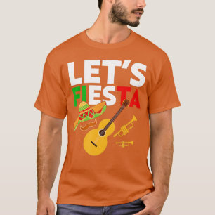 Camiseta Fiesta Fiesta Cinco de Mayo 5 de mayo