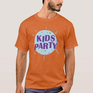 Camiseta Fiesta Fiesta Dance Music Friends chico