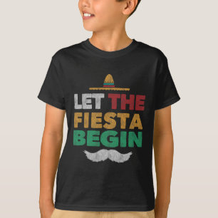 Camiseta Fiesta Fiesta mexicana Funny Cinco De Mayo