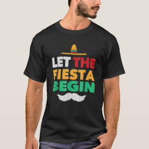 Camiseta Fiesta Fiesta mexicana Tee Cinco De Mayo