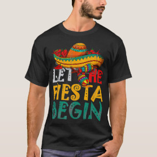 Camiseta Fiesta Fiesta mexicana Tee Funny Cinco De Mayo 1