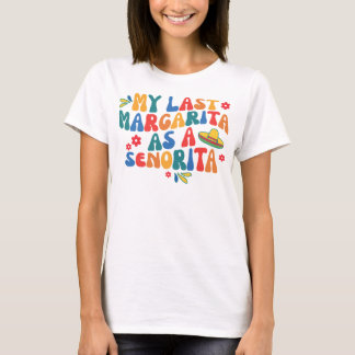 Camiseta fiesta final bachelorette party groovy cinco de ma