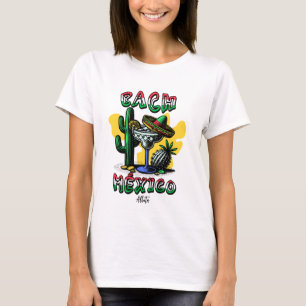 Camiseta fiesta final de soltera mexicana margarita