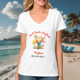 Camiseta Fiesta Final México Margaritas Despedida de Solter