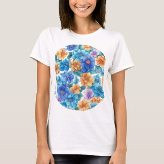 Camiseta Fiesta floral