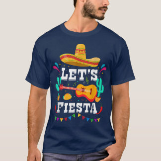 Camiseta Fiesta Funny Aguacate Taco Cinco De Mayo Meica