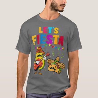 Camiseta Fiesta Funny Aguacate Taco Cinco De Mayo Meica
