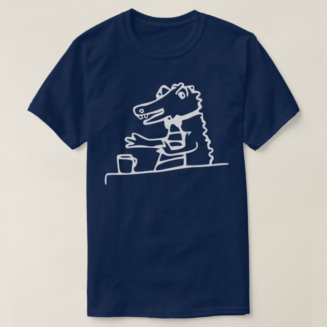 Camiseta Fiesta Gator White (Diseño del anverso)