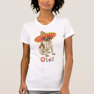 Camiseta Fiesta German Shorthaire Pointer