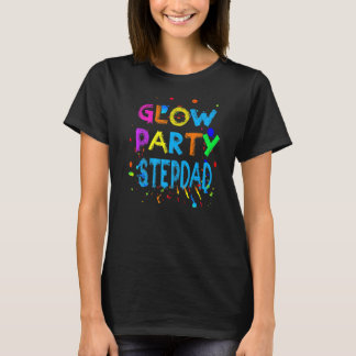 Camiseta Fiesta Glow Fiesta Stepdad de Mens Glow Fiesta