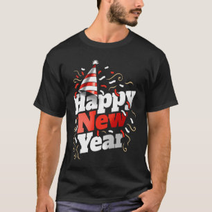 Camiseta Fiesta Gorra Air Snake and Confetti para feliz año