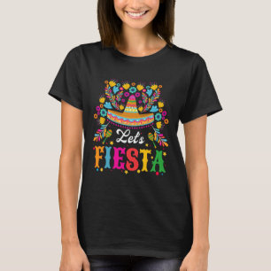 Camiseta Fiesta graciosa Cinco De Mayo