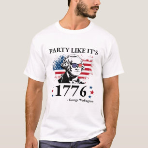 Camiseta Fiesta gracioso como si fueran regalos de George W