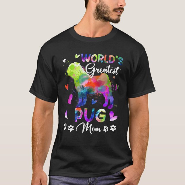 Camiseta Fiesta gracioso Cute Schnauzer Perro con Sombrero  (Anverso)