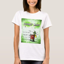 Fiesta gracioso de la receta de BLOODY MARY