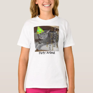 Camiseta Fiesta Gris