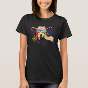 Camiseta Fiesta Guay Animal Gafas de sol Granja de animales