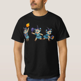 Camiseta Fiesta Halloween de pelota